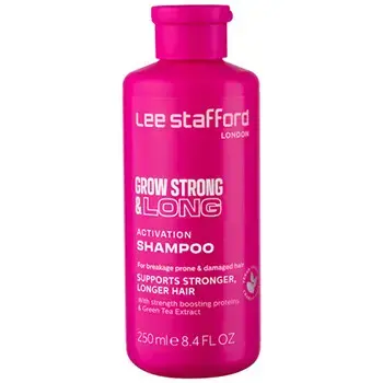 Lee Stafford Grow Strong AND Long Activation Shampoo - Hair Growth Shampoo 250ml