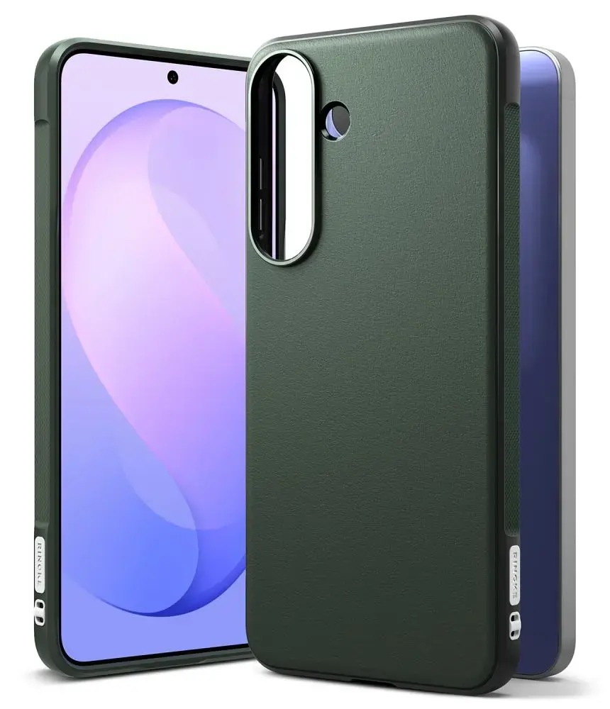 Ringke Onyx phone case for Samsung Galaxy S26 FE (S741) green