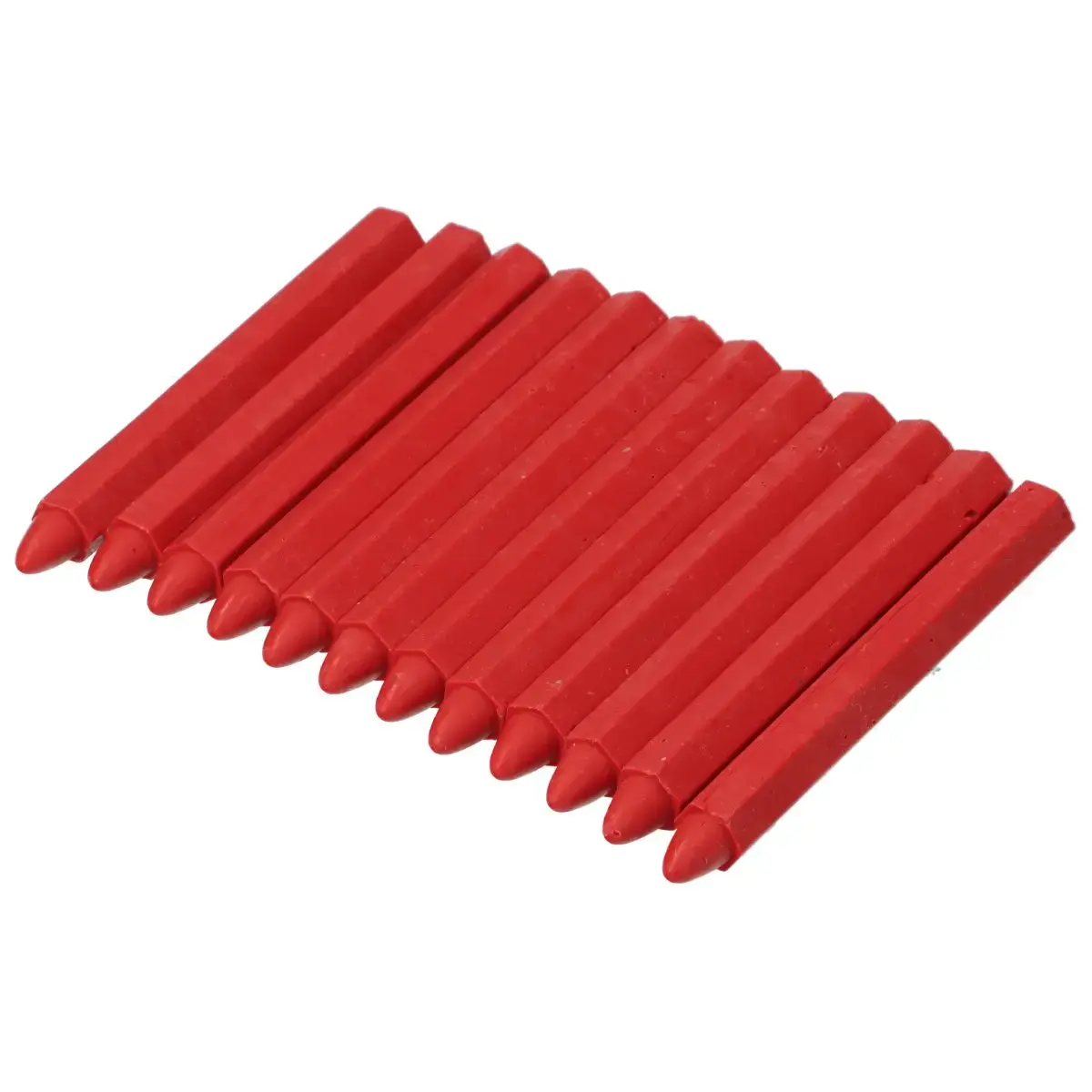 FASTER TOOLS Krītiņš iezīmēšanai 12gb sarkans