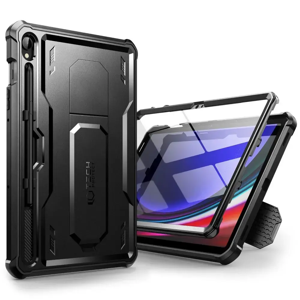 Tech-Protect Kevlar Pro case for Samsung Galaxy Tab S9 11" X710 | X716B - black
