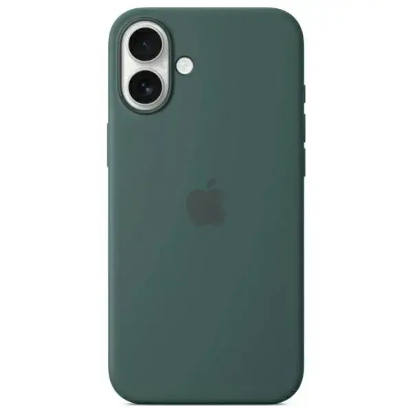 Etui Apple MYYH3ZM|A iPhone 16 Plus 6.7"  MagSafe zielony|lake green Silicone Case