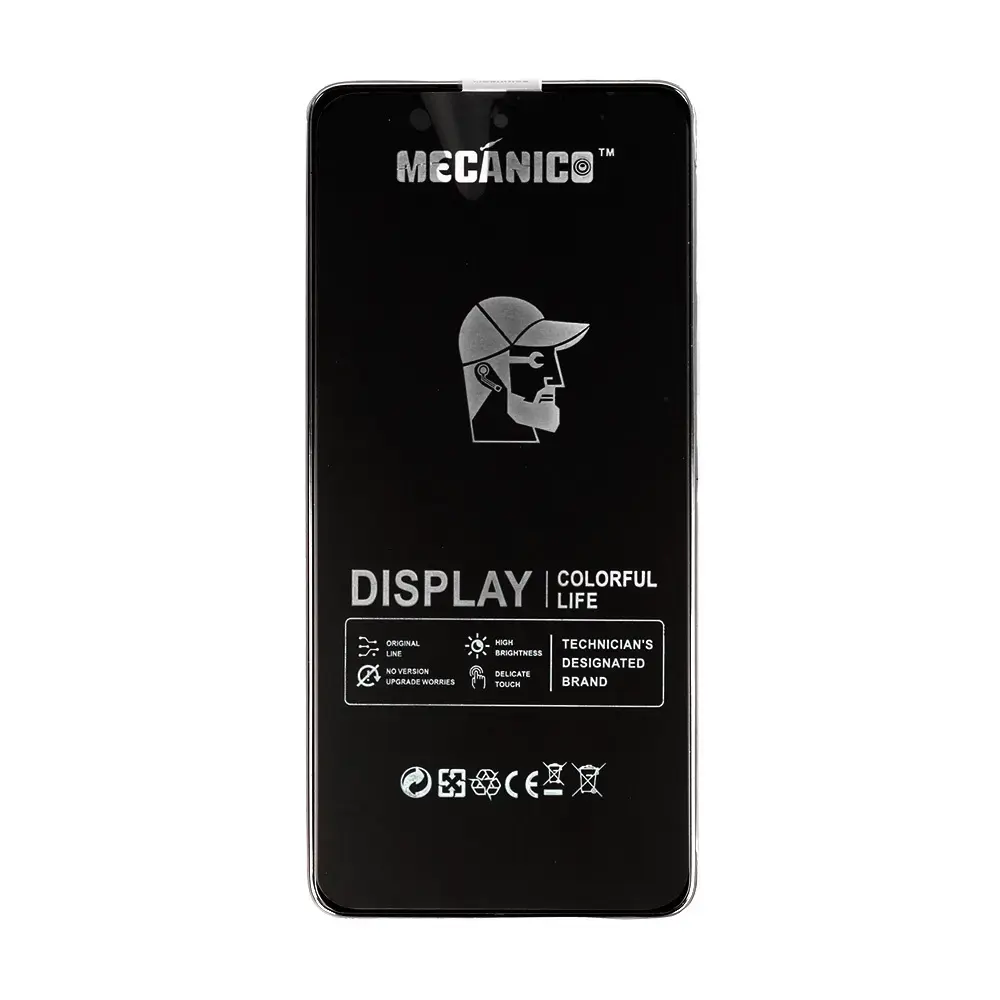 Mecanico LCD Screen T2O for Samsung Galaxy A53 black with frame