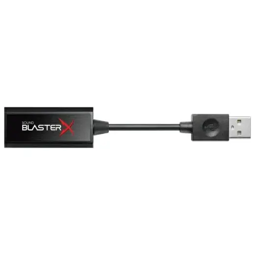 Creative Zewnętrzna karta dźwiękowa       Sound BlasterX G1 USB