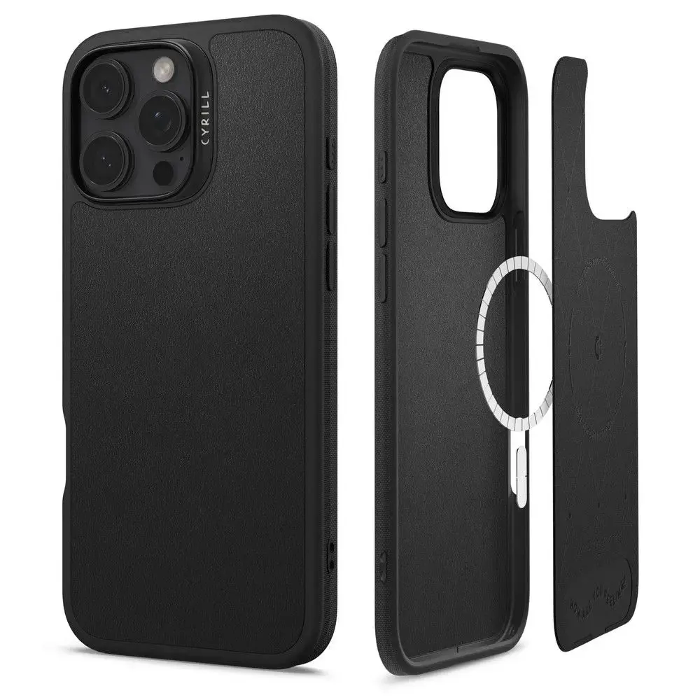 SPIGEN CYRILL KAJUK MAGSAFE IPHONE 16 PRO BLACK