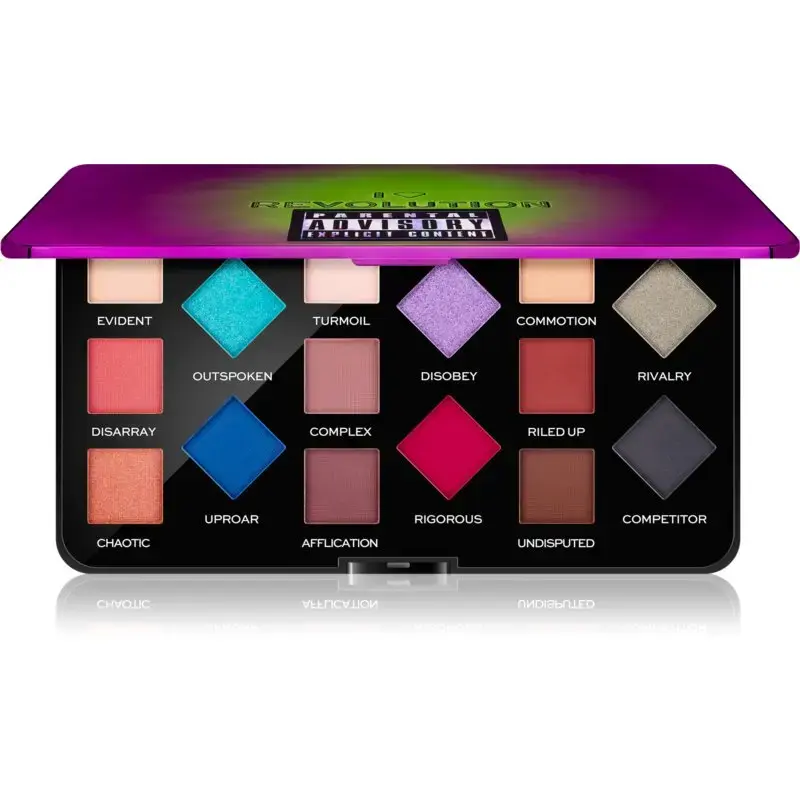 Makeup Revolution Parental Advisory Pandemonium Palette 12 G
