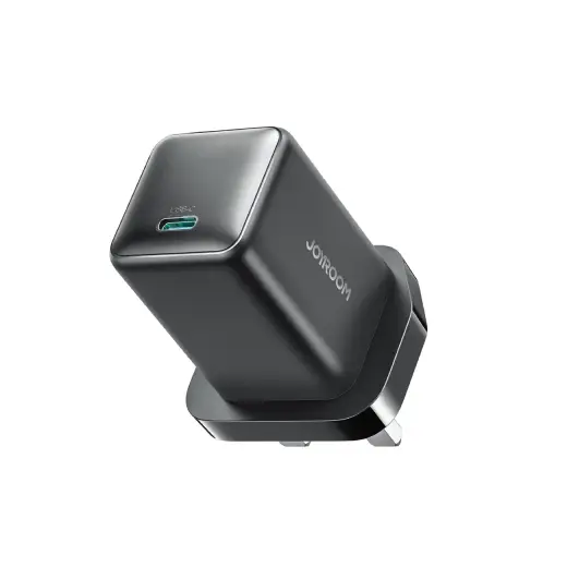 Joyroom JR-TCG18 tīkla lādētājs | 65W | GaN | USB-C | melns