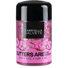 Festival Glitters Are The Answer - Glitter Gel for Body, Face, and Hair for Women 10 ml.
