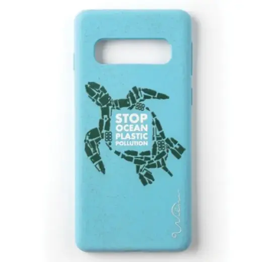 Wilma Ocean Turtle Galaxy S10+ jasny niebieski|light blue WPC1015ORS10P