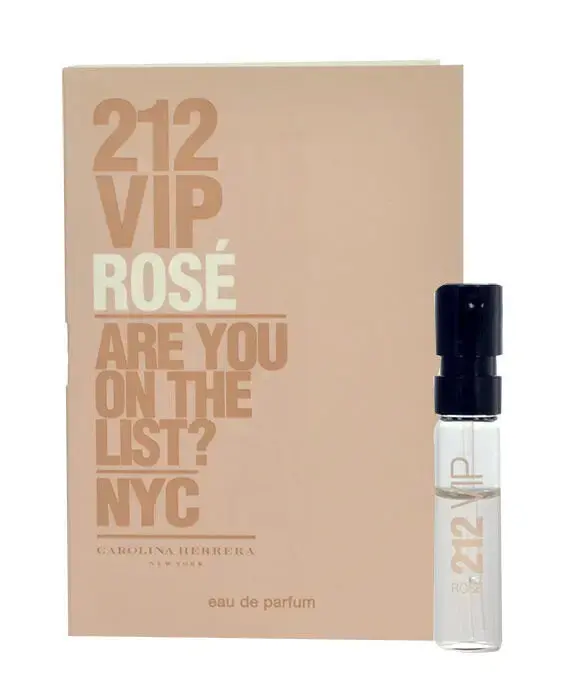 Carolina Herrera 212 VIP Rosé Eau de Parfum 1,5 ml