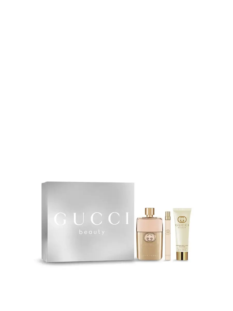 Gucci Guilty Pour Femme Gift Set 90ml EDP + 10ml EDP + 50ml Body Lotion