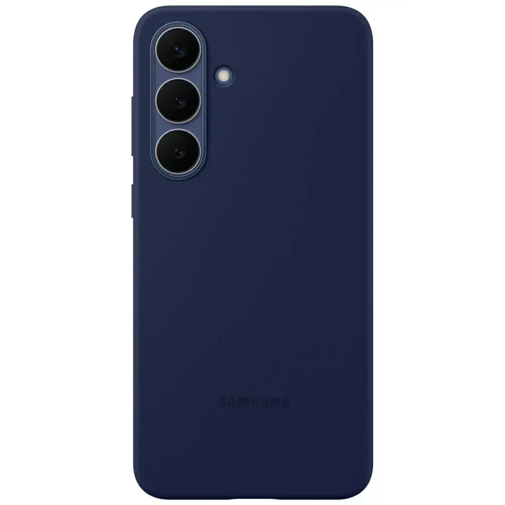 Samsung Silicone Case for Galaxy S25 FE Dark Blue