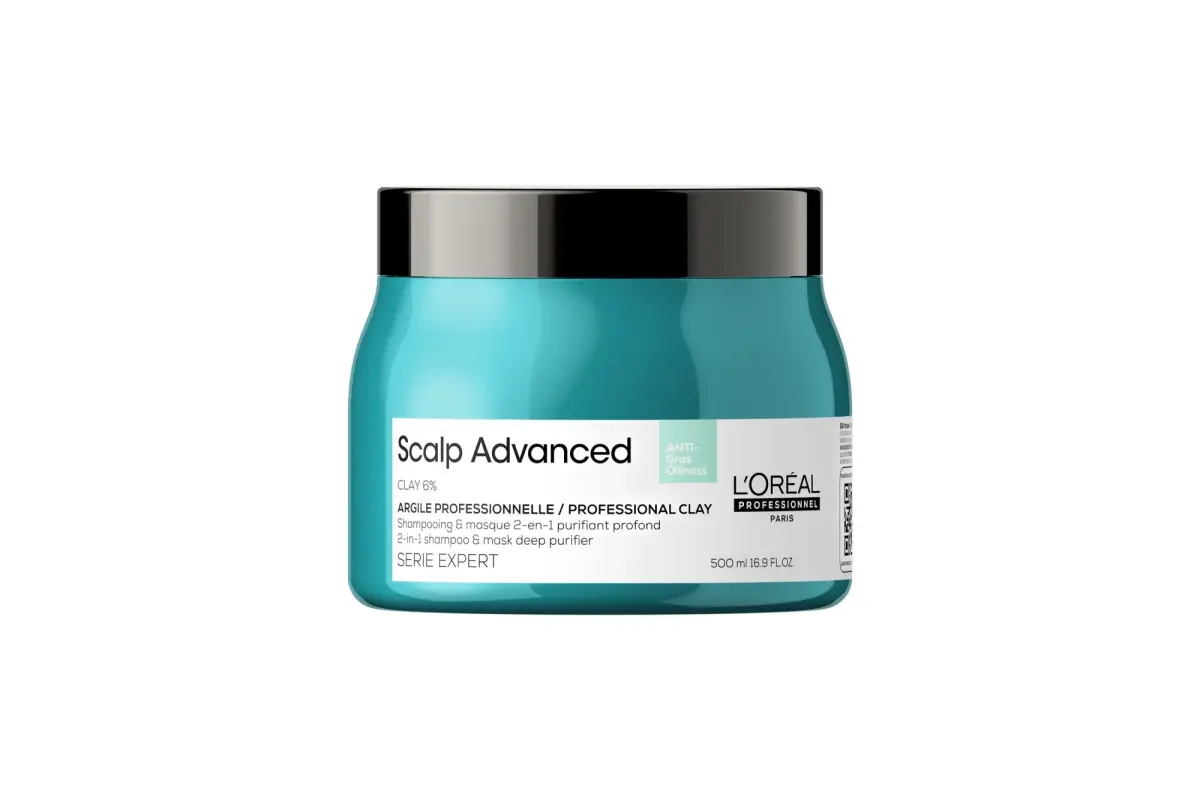 L'Oreal Professionnel, Serie Expert Scalp Advanced, Hair Treatment Cream Mask, For Purifying, 500 ml