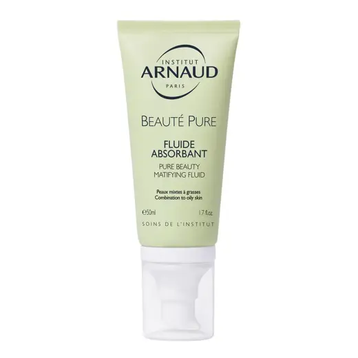 Institut Arnaud, Pure Beauty, Mattifying, Hydration, Fluid, For Face, 50 ml