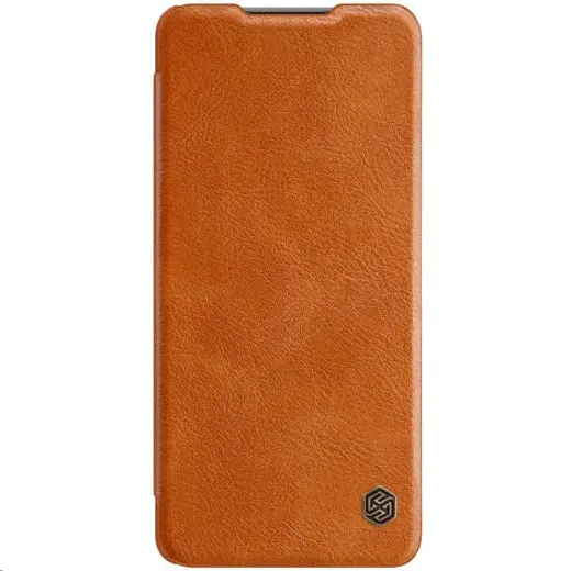 Nillkin Qin Book Case for Xiaomi Redmi Note 10 Pro|10 Pro Max Brown
