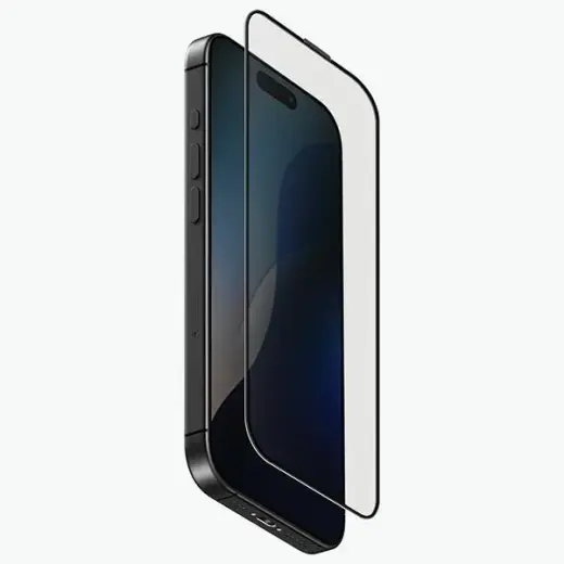 UNIQ Optix Vivid iPhone 16 Pro Max 6.9" clear tempered glass with applicator