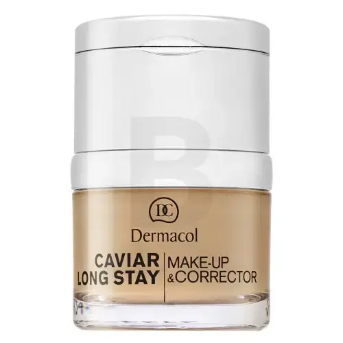 Caviar Long Stay & Make-Up Corrector - Long lasting make-up with extracts of caviar and advanced corrector 30 ml.
