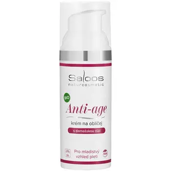 Saloos Natural Anti-Age Cream with Rose 50ml