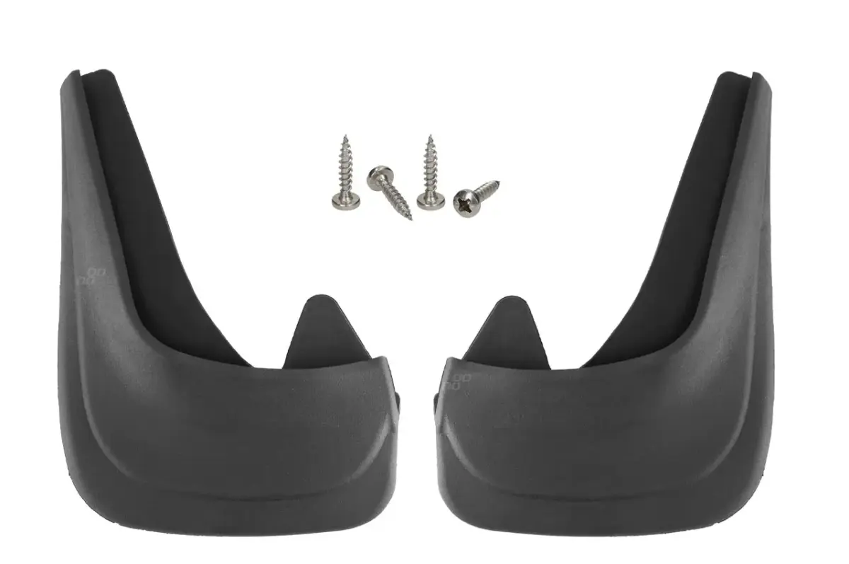 Universal mud flaps 28,5x21cm 2 pcs MF02