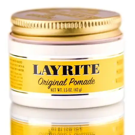 245027 Original Pomade Medium Hold, Medium Shine & Water Soluble - 1.5 Oz