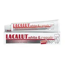 Lacalut Toothpaste Lacalut White & Repair 75 ml 75ml