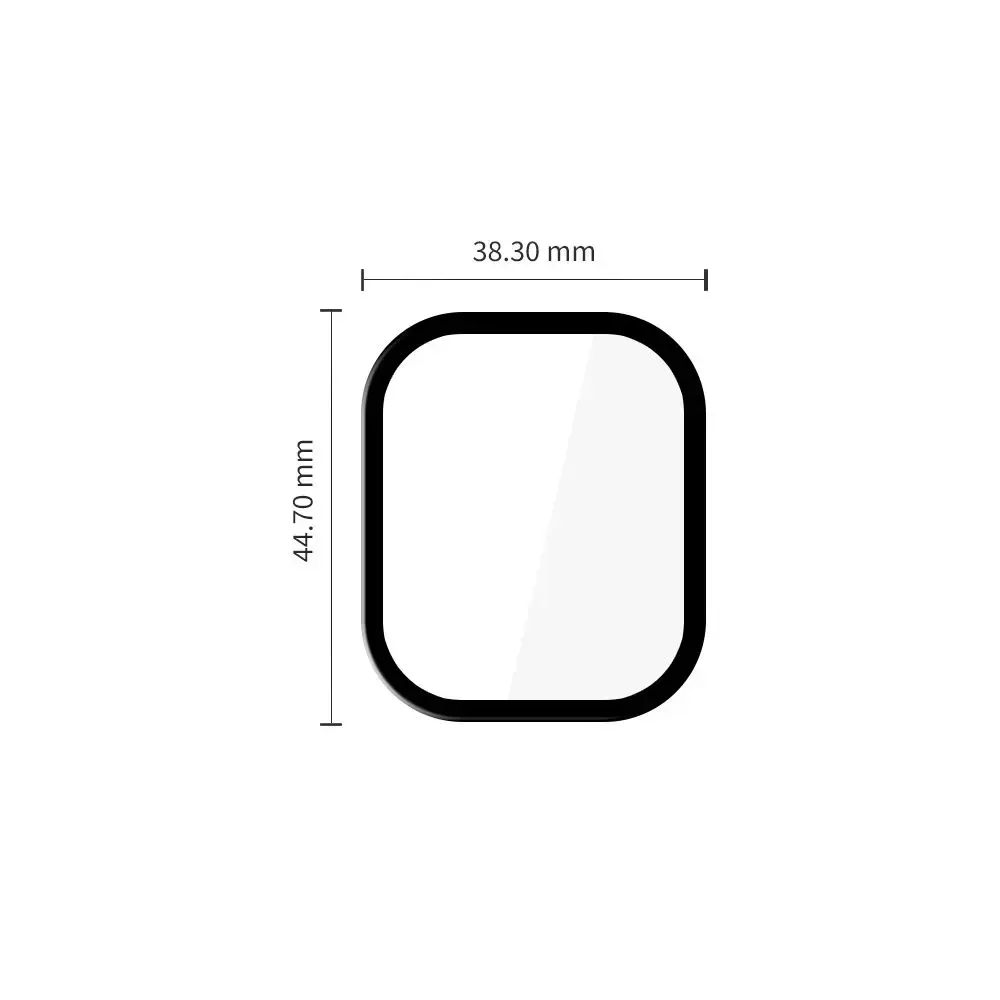 Tech-Protect aizsargstikls priekš Redmi Watch 6 | melns
