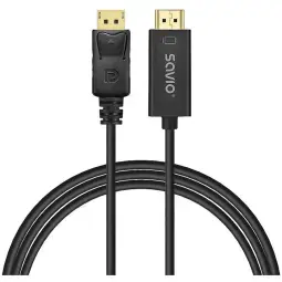 DP-HDMI Cable CL-183 1,5m, SAVIO