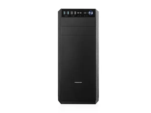 OBERON PRO SILENT BLACK COMPUTER CASE