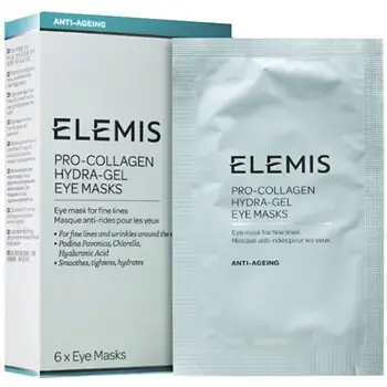 Elemis Hydra-Gel Mask - Hydrogelová oční maska ( 6 ks )