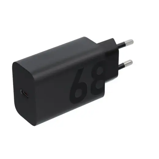 Зарядное устройство Motorola MC682N | 68W | PD | USB-C | чёрное bulk