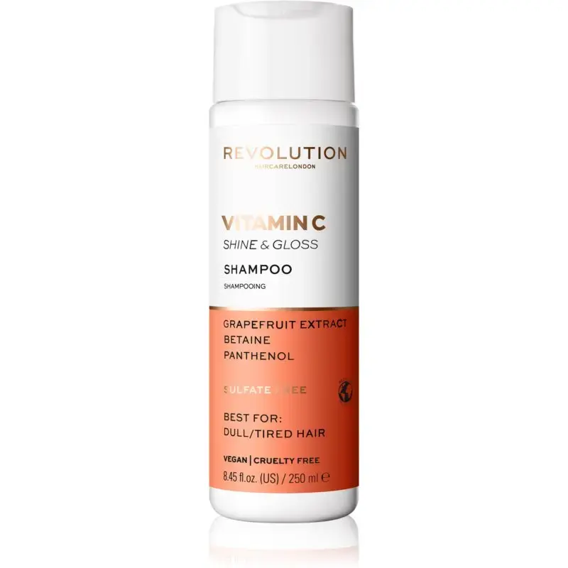 Revolution Haircare Vitamin C Shine & Gloss Shampoo (hair Shine) - 250 Ml