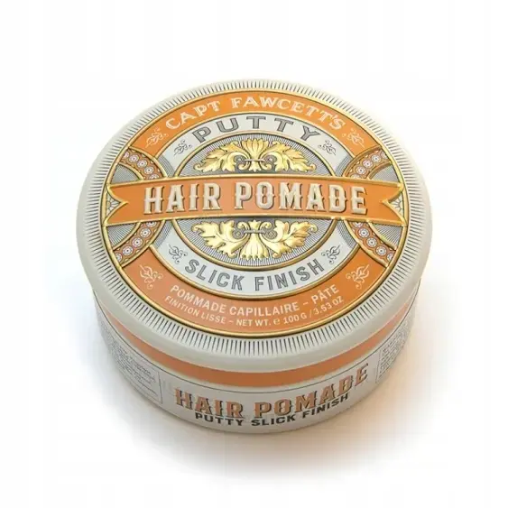 Captain Fawcett Putty Slick Finish (Hair Pomade) 100 G