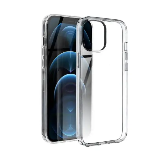 SUPER CLEAR HYBRID phone case for iPhone 13 transparent