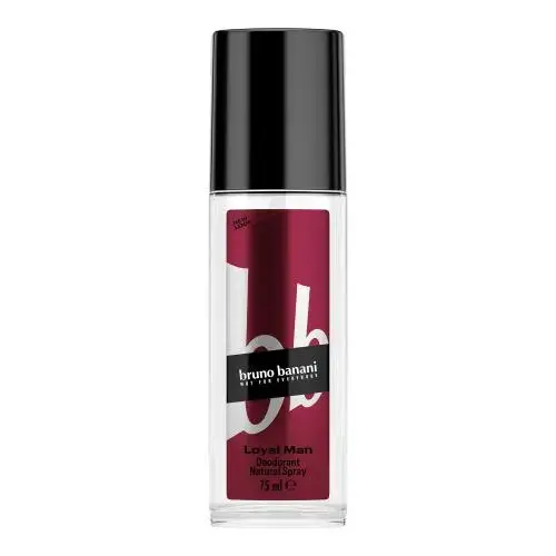 Bruno Banani Loyal Deodorant with Diffuser for Men 75 Ml