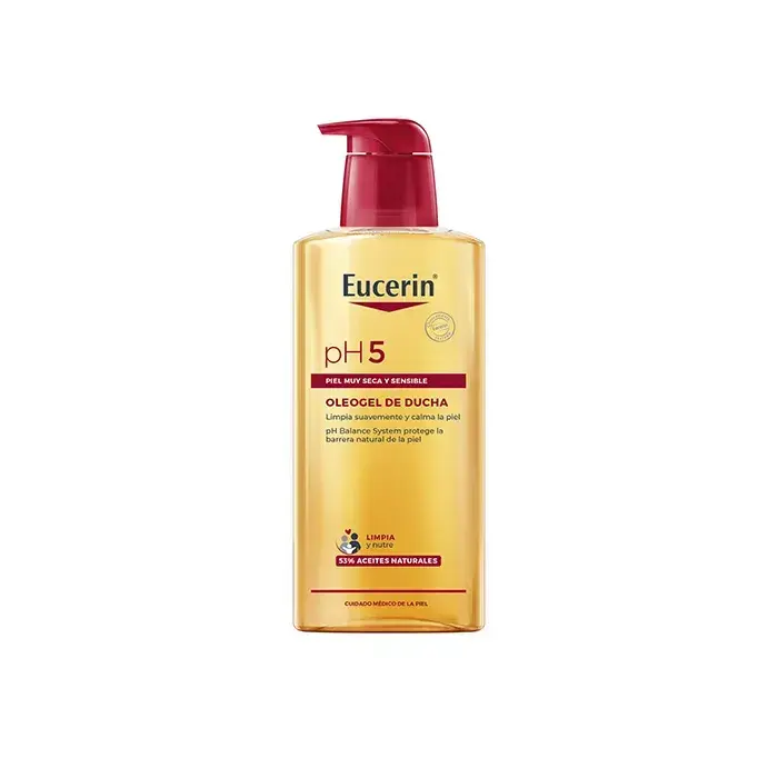 Eucerin PH 5 Skin-Protection Shower Oil