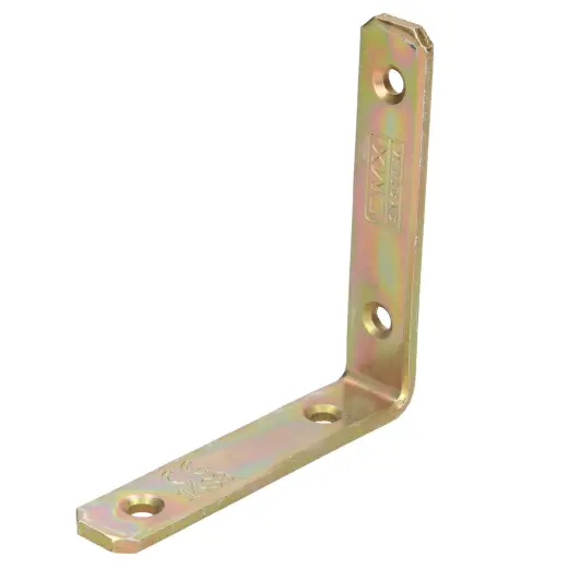 Angle bracket KW5 100x100x20x4mm, narrow corner
