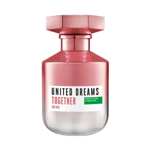 Benetton United Dreams Together (EDT) tualetinis vanduo moterims 50 ml