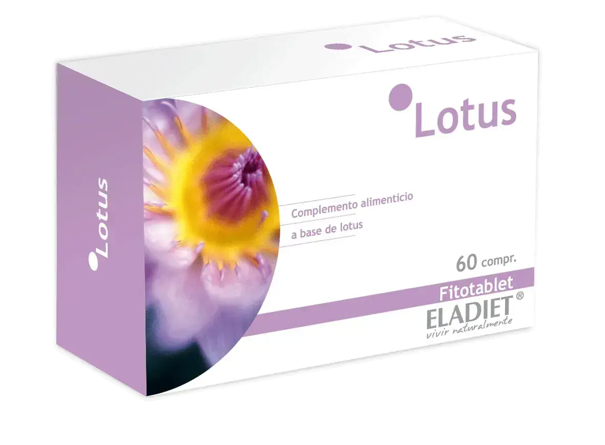 Eladiet Lotus Fitotablet 60 Comp