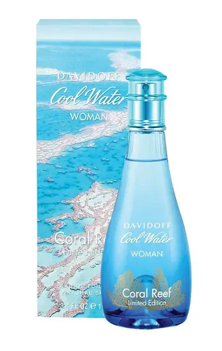 Davidoff Cool Water Coral Reef Edition Eau de Toilette 100 ml