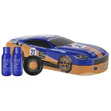 "Limetka & Máta Set - Body Care Gift Set in a Car-Shaped Tin"