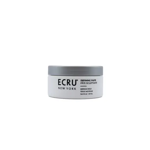 Ecru New York Defining Paste - Texturizing Paste for Medium Hold and a Matte Finish - 50 Ml