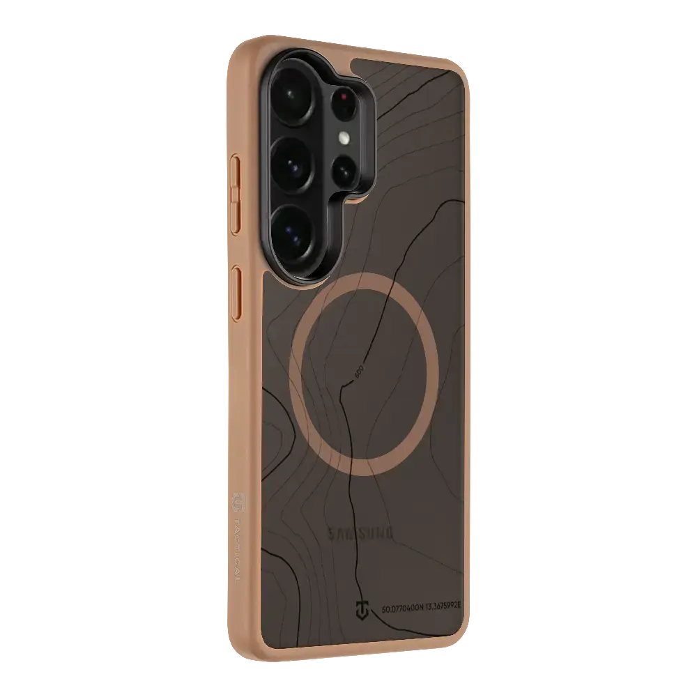 Tactical MagForce Hyperstealth Sika maciņš ar MagSafe atbalstu telefonam Samsung Galaxy S26 Ultra (S948) bēšs