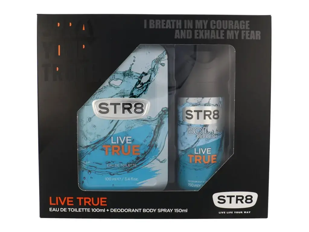 STR8 Live True Eau de Toilette 100 ml