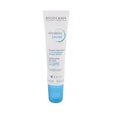 Atoderm Levres Restorative Lip Balm - Moisturizing balm for cracked and dry lips 15 ml