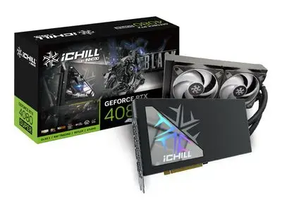 Inno3D iChiLL GeForce RTX 4080 SUPER Black - graphics card - NVIDIA GeForce RTX 4080 SUPER - 16 GB - black