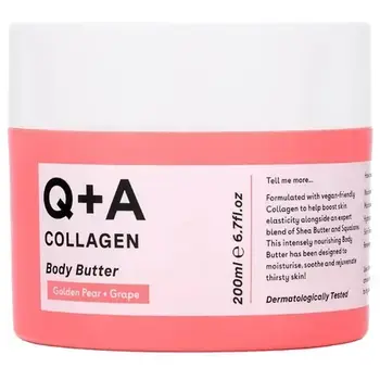 Body Butter - Tělové máslo s kolagenem