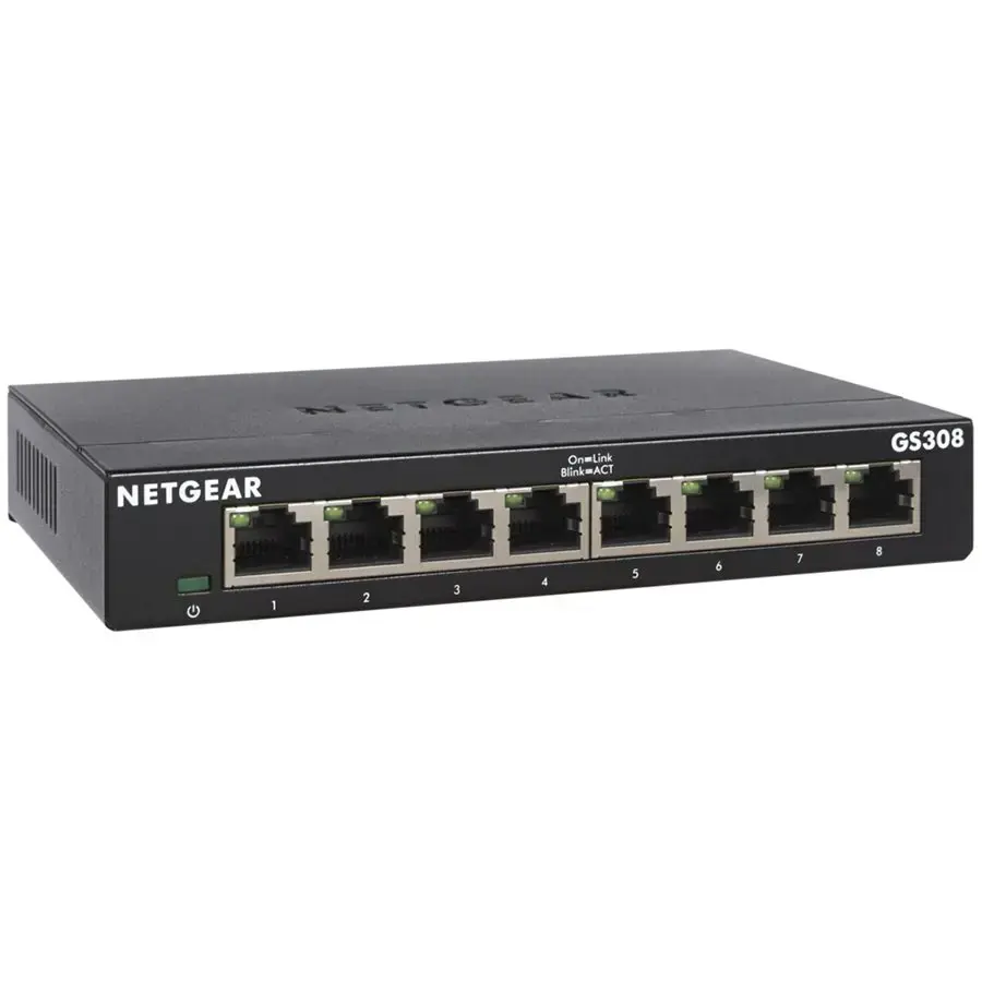 Netgear Switch GS308 (GS308-300PES) (GS308300PES)