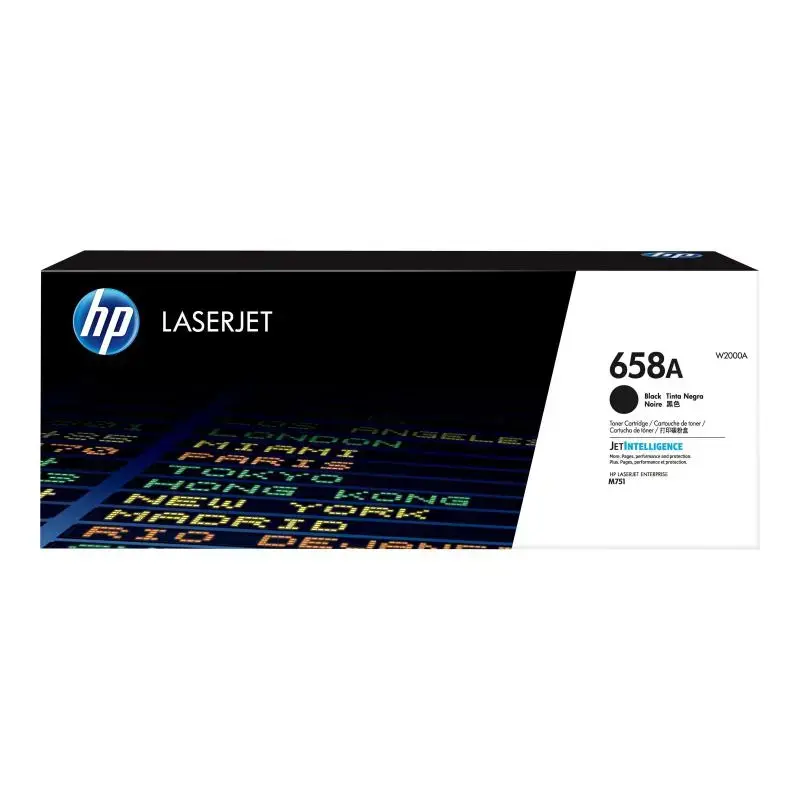 HP Toner 658A Black Schwarz (W2000A)