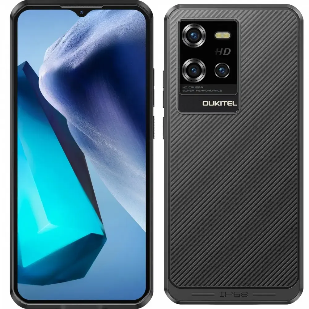 Oukitel WP50 4|256GB DualSIM Black