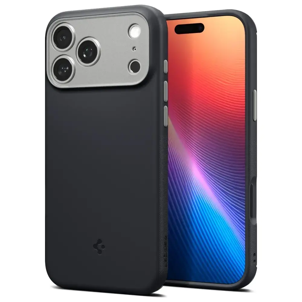 Spigen Nano Pop Mag MagSafe Case for iPhone 17 Pro Max Black