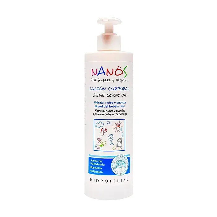 HIDROTELIAL Nanos Body Lotion 500ml (8437003508707)